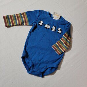 Gymboree Vintage 2007 Little Panda NWT 6-12 month bodysuit. Mixed Bin Z25